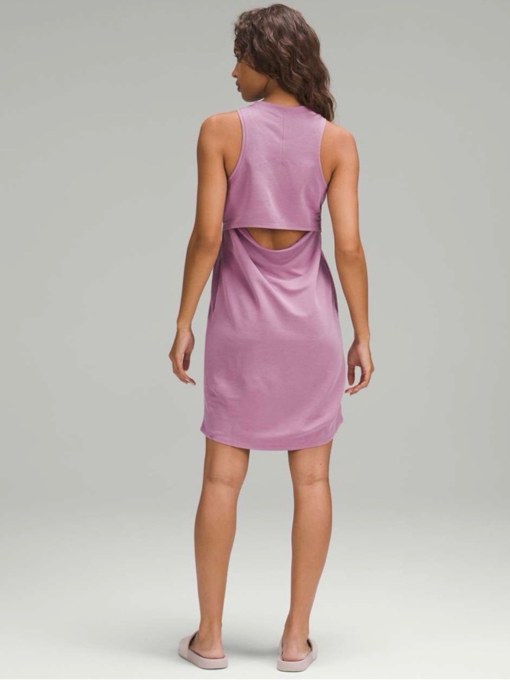 Lululemon athletica | Lululemon Back Vent Tank Dress - Velvet Dust